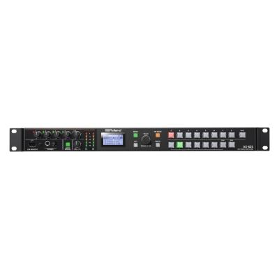 ROLAND XS-62S HD VIDEO SWITCHER ビデオスイッチャー オーディオミキサー機能搭載 フロント画像