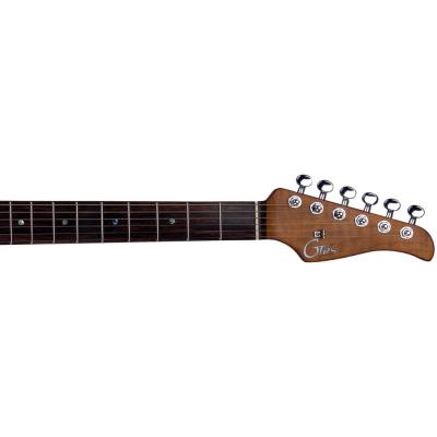 Mooer GTRS P800 Dark Silver エレキギター ネックヘッド画像