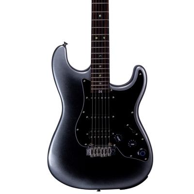 Mooer GTRS P800 Dark Silver エレキギター ボディ画像