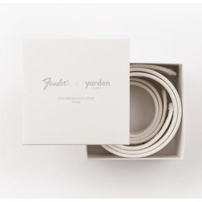 FENDER FENDER X YARDEN BY PORIN COLLABORATION STRAP WHITE ギターストラップ パッケージ画像