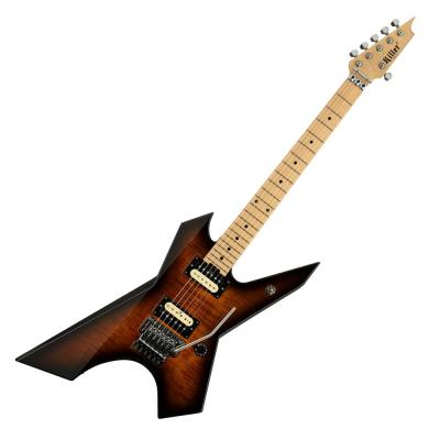 Killer KG-Exploder II Flame Top Brown Sunburst エレキギター