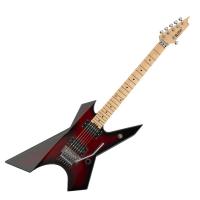 Killer KG-Exploder II Flame Top Wine Red Sunbust エレキギター