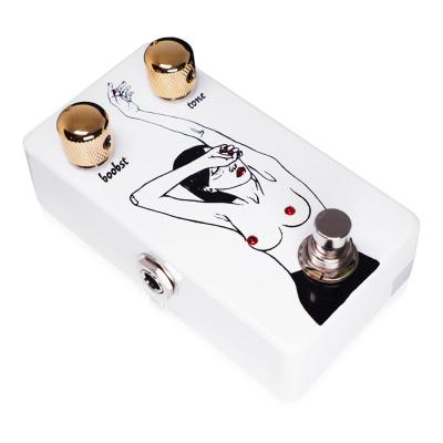 Moody Sounds Boobster ブースター ギターエフェクター 全体像