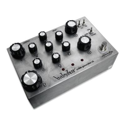 Moody Sounds Baby Box Noise Generator v5 ギターエフェクター 全体像