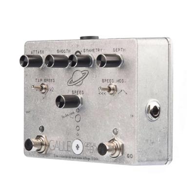 DOPHIX Galileo Optical Tremolo トレモロ ギターエフェクター 右斜めアングル画像