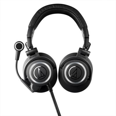 AUDIO-TECHNICA ATH-M50xSTS ストリーミングヘッドセット XLR対応 折りたたみ画像