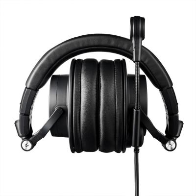 AUDIO-TECHNICA ATH-M50xSTS ストリーミングヘッドセット XLR対応 折りたたみ画像2