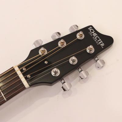 SCHECTER OL-FL RNT エレクトリックアコースティックギター ヘッド画像