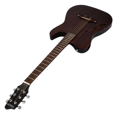 SCHECTER OL-FL RNT エレクトリックアコースティックギター エレクトリックアコースティックギター エレアコ 画像