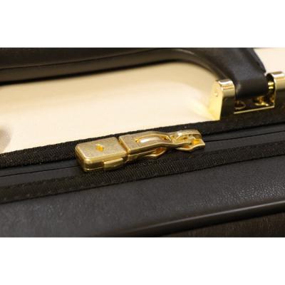 SUPER LIGHT SHAPED VIOLIN CASE シェイプト・ヴァイオリンケース エレガンス2トーン ブラック ロックスライダー部画像