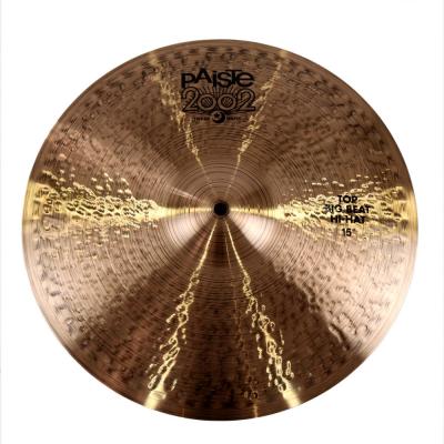 PAISTE 2002 Big Beat Hi-Hat TOP 15" ハイハット