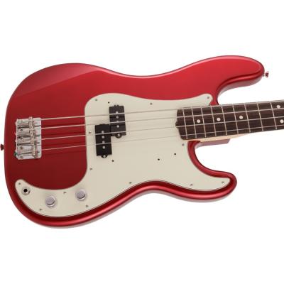 Fender 2023 Collection Made in Japan Heritage 60s Precision Bass RW CAR エレキベース 斜めアングル画像