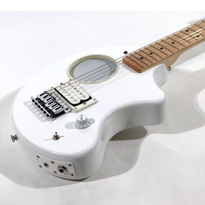 FERNANDES ZO-3 ’23 SW/M ZO3ミニギター ボディ、インプットジャック部画像