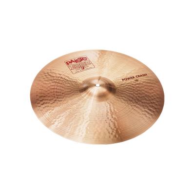 PAISTE 2002 Power Crash 17” クラッシュシンバル