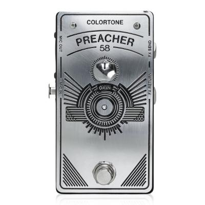 Colortone Pedals Preacher 58 ダイナミックマイク用エフェクトループ マイクエフェクター スイッチャー