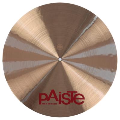 PAISTE 2002 Flatride 18' ライドシンバル 本体画像