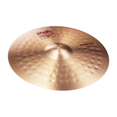 PAISTE パイステ 2002 Power Ride 22インチ ライドシンバル