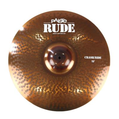 PAISTE RUDE Crash Ride 19" クラッシュシンバル