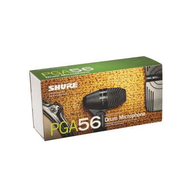 SHURE PGA56-LC-J カーディオイド・ダイナミック・スネア/タム用マイクロホン パッケージ画像