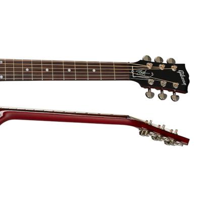 Gibson Slash J-45 Vermillion Burst エレクトリックアコースティックギター エレクトリックアコースティックギター ネック 画像