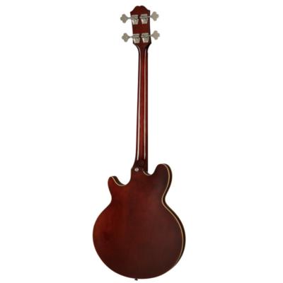 Epiphone Jack Casady Bass Sparkling Burgundy エレキベース ボディバック画像