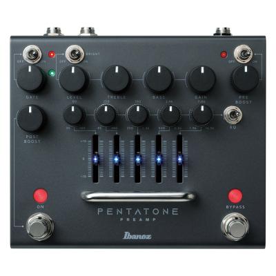 IBANEZ PTPRE Pentatone Preamp プリアンプ ギターエフェクター 詳細画像