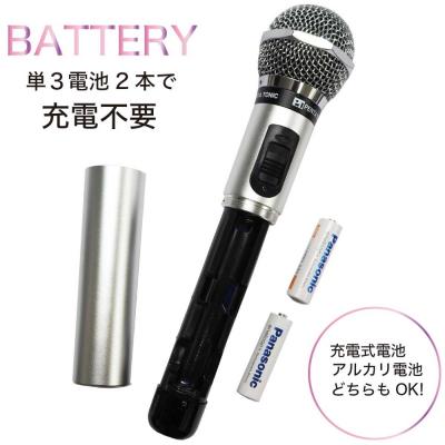 PENTATONIC マイマイク GTM-150 メタリックシルバー カラオケマイク 詳細画像