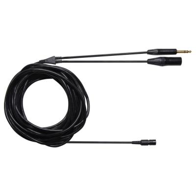 SHURE BCASCA-NXLR3QI-25 ヘッドセットマイクロホン交換用ケーブル