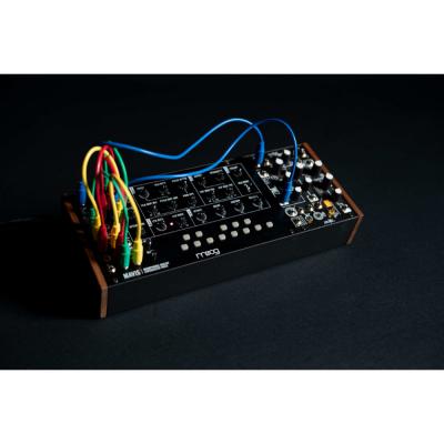 moog 60HP Powered Eurorack Case ユーロラックケース 使用例
