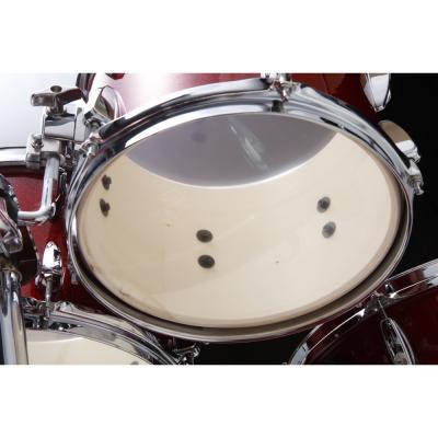 TAMA IMPERIALSTAR IP58H6RC-BRM シンバル付き 18'バスドラムセット ドラムヘッド画像