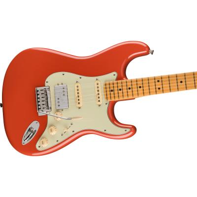 Fender Player Plus Stratocaster HSS MN Fiesta Red エレキギター エレキギター ボディアップ 画像