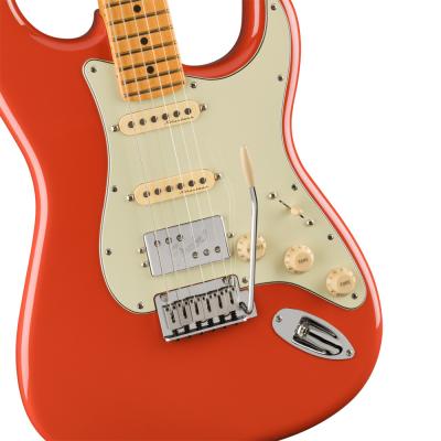 Fender Player Plus Stratocaster HSS MN Fiesta Red エレキギター エレキギター ボディアップ 画像