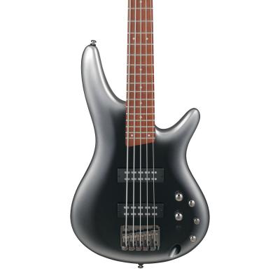 IBANEZ SR305E-MGB Midnight Gray Burst 5弦 エレキベース 5弦 エレキベース ボディアップ 画像