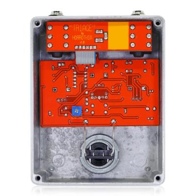 Horrothia TRIAGE オーバードライブ ブースター プリアンプ ギターエフェクター 内部画像