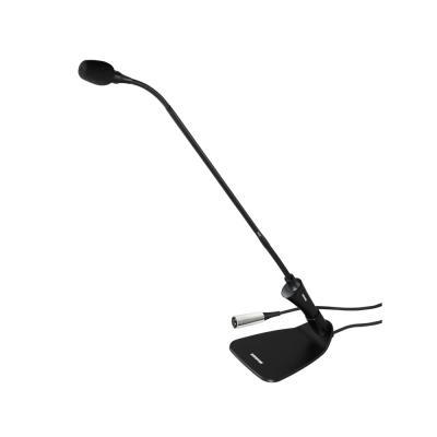 SHURE CVG18D-B/C-X グースネックマイクロホン 46cm デスクトップモデル