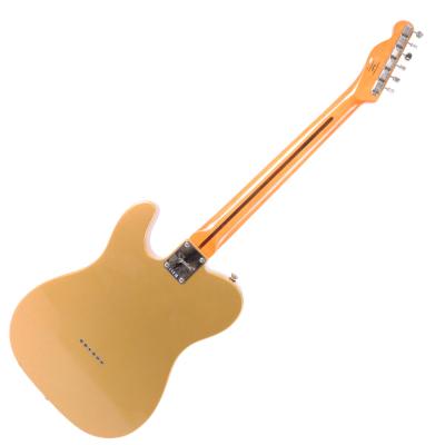 Squier FSR Classic Vibe ’60s Telecaster Thinline MN PPG Aztec Gold エレキギター 本体裏画像