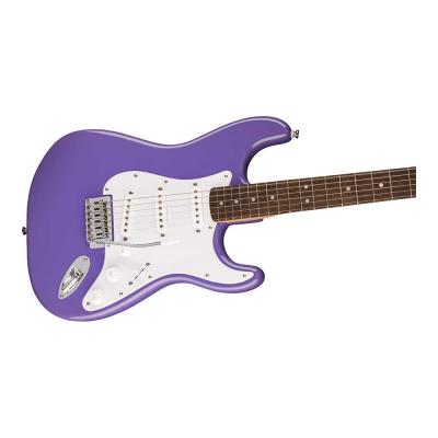 Squier スクワイヤー スクワイア Sonic Stratocaster LRL UVT エレキギター ストラトキャスター ボディ全体像