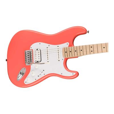 Squier スクワイヤー スクワイア Sonic Stratocaster HSS MN TCO エレキギター ストラトキャスター ボディ全体像