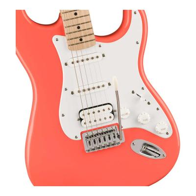 Squier スクワイヤー スクワイア Sonic Stratocaster HSS MN TCO エレキギター ストラトキャスター ボディアップ