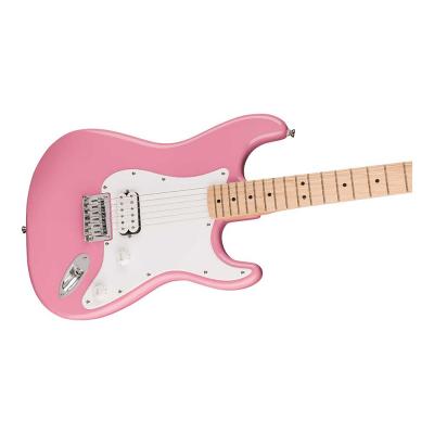 Squier スクワイヤー スクワイア Sonic Stratocaster HT H MN FLP エレキギター ストラトキャスター ボディ全体像