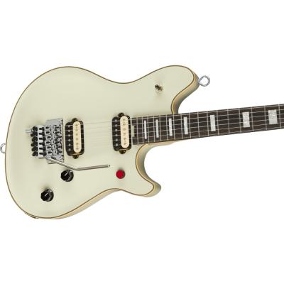 EVH イーブイエイチ MIJ Series EVH Signature Wolfgang Ivory エレキギター ボディ画像