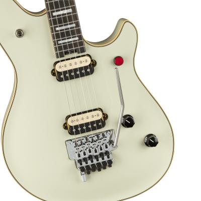 EVH イーブイエイチ MIJ Series EVH Signature Wolfgang Ivory エレキギター ボディのアップ画像