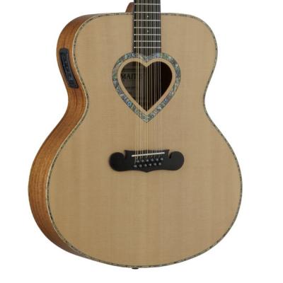 ZEMAITIS CAJ-300HS-12 Natural 12弦 エレクトリックアコースティックギター 詳細画像