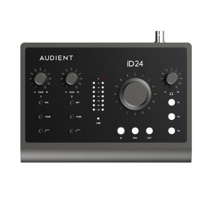 Audient iD24 オーディオインターフェース