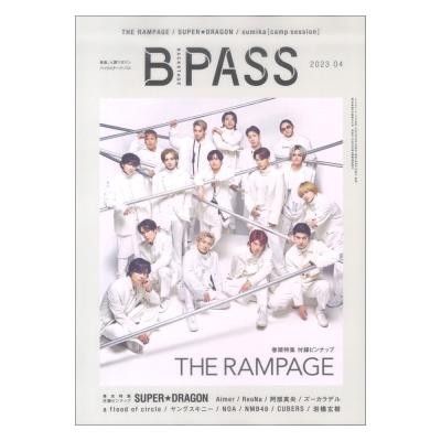 BACKSTAGE PASS 2023年04月号 シンコーミュージック