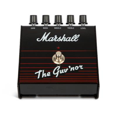 MARSHALL The Guv’nor ギターエフェクター 正面画像