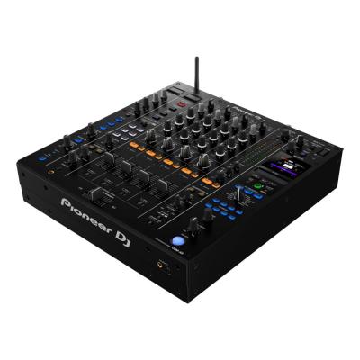 Pioneer DJ DJM-A9 4chプロフェッショナルDJミキサー 右斜めアングル画像