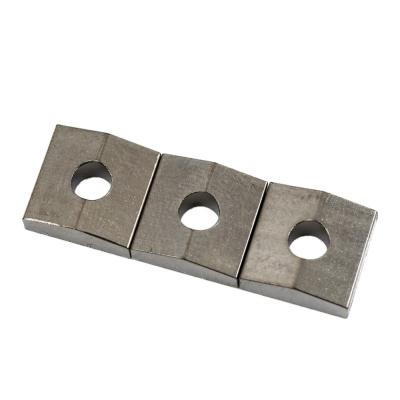 FU Tone Titanium Lock Nut Block Set (3) SILVER チタンナットブロック シルバー