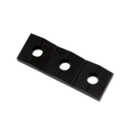 FU Tone Titanium Lock Nut Block Set (3) BLACK チタンナットブロック ブラック