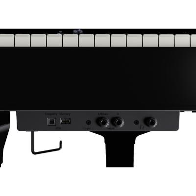 【組立設置無料サービス中】 ROLAND GP-9-PES Digital Piano ブラック デジタルグランドピアノ 電子ピアノ 詳細画像